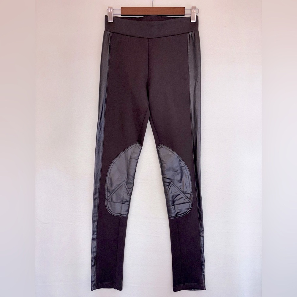 TASHA POLIZZI COLLECTION Women's Equestrian Pant Brown Breech‎ Stretch Small